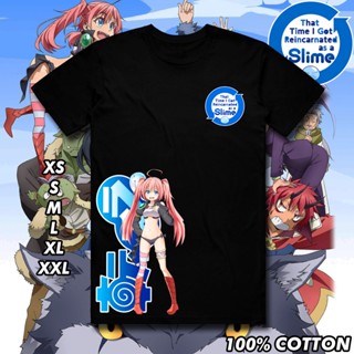 That Time I Got Reincarnated as a Slime Tensei Shitara Slime Datta Ken MILIM NAVA Anime Shirt_01