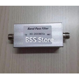 Bpf-30-200mm-100w 30-200MHz band pass ฟิลเตอร์กรอง BPF band pass M โมดูลเซนเซอร์ที่นั่งหญิง