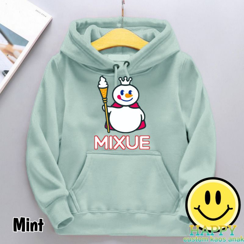 เสื้อฮู้ดเด็ก Mixue*