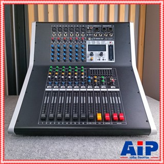 PROEUROTECH PMX-P6450FX POWERMIXER+บูลทูส เพาเวอร์มิกเซอร์ รุ่นใหม่ โปรยูโรเทค 6 ช่อง 450 วัตต์ PMX P6450 FX PMXP6450...