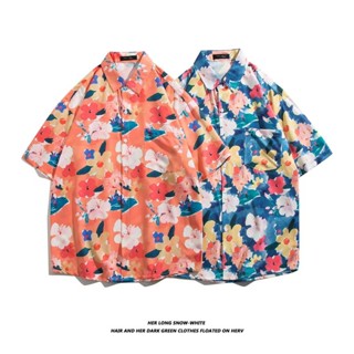 เสื้อฮาวาย สงกรานต์ hawaii หลายสไตล์ 100 แบบ รุ่น 1196