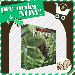 The Search for Lost Species [Pre-Order]