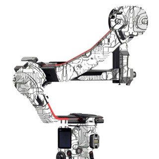 ฟิล์มสติกเกอร์ ผิวด้าน ลายพราง สําหรับ DJI RS2 I Like shadow RONINs2