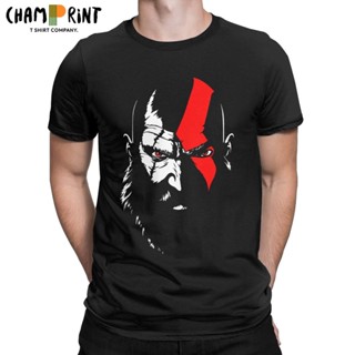 047 Kratos Sparta T For Men Tshirts The God Of War Tee Classic_02