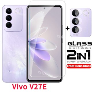 ฟิล์มกระจกนิรภัยกันรอยหน้าจอ เลนส์ด้านหลัง สําหรับ Vivo V27E Vivo V27E V25 V27 V 27 25 E 2023 VivoV27E 5G 2023