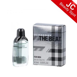 (Travel Size) The Beat for Men Burberry EDT for men 3ml.-15ml.