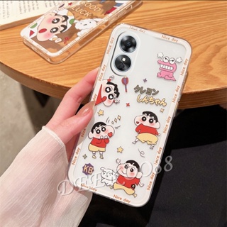 เคสโทรศัพท์มือถือแบบนิ่ม TPU ลายการ์ตูนมอนสเตอร์น่ารัก สําหรับ OPPO A78 A17K Reno8 T Reno 8 8T 4G 5G Reno8T OPPOA78