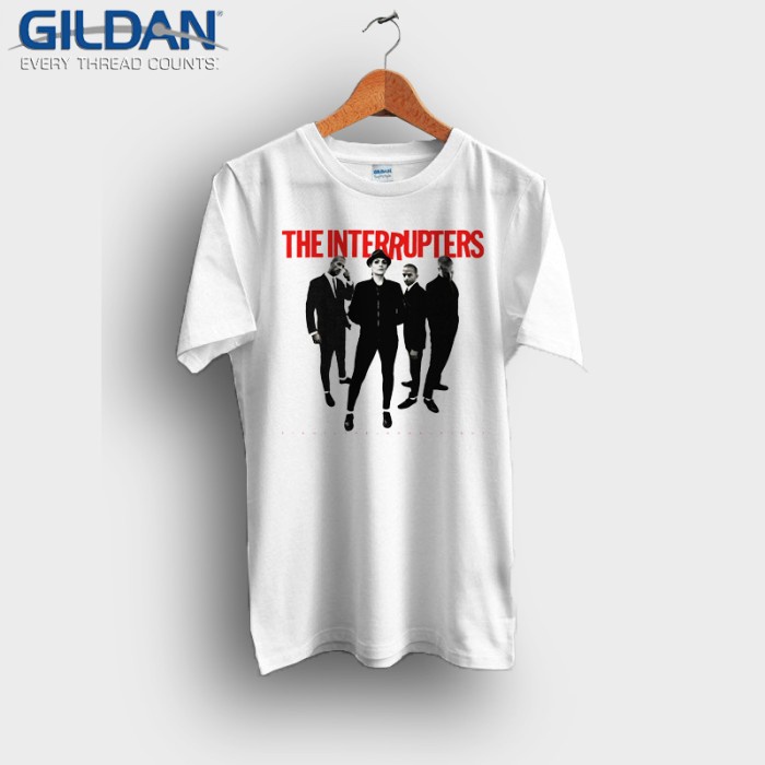 THE INTERRUPTERS "Fight The Good Fight" เสื้อยืด Soft Tee ใหม่
