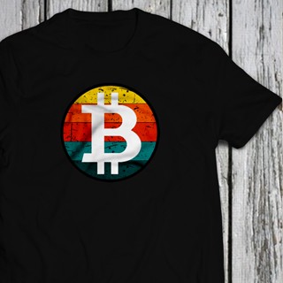 vintage sunset design cotton shirt XRP,ADA,BITCOIN,ETH,DOGE coin_05