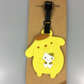 ป้ายแท็กกระเป๋าเดินทาง ลายการ์ตูนเมโลดี้น่ารัก Gemini Cinnamon Dog Boarding Pass tag  luggage tag แท็กกระเป๋าเดินทาง แท็กกระเป๋า tag กระเป๋าเดินทาง