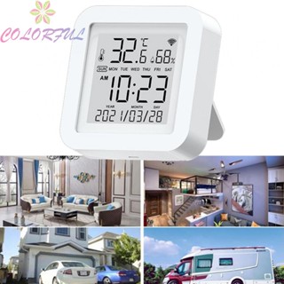 【COLORFUL】Thermometer Temperature Meter USB Universal 0-60°C WiFi Desktop Placement