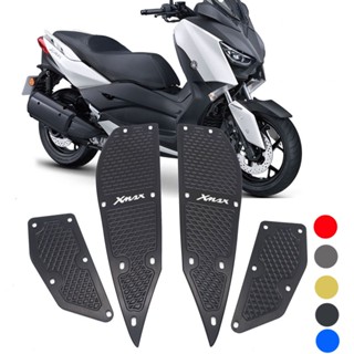 ที่เหยียบเท้าอลูมิเนียม อุปกรณ์เสริม สําหรับรถจักรยานยนต์ YAMAHA XMAX X-MAX 300 XMAX 250 2017-2018 XMAX pad XMAXCNC