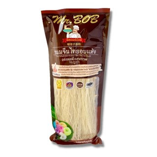 มิสเตอร์บ๊อบ DRIED ขนมจีนอบแห้ง 100ก.MR.BOBRICE VERMICELLI 100G.