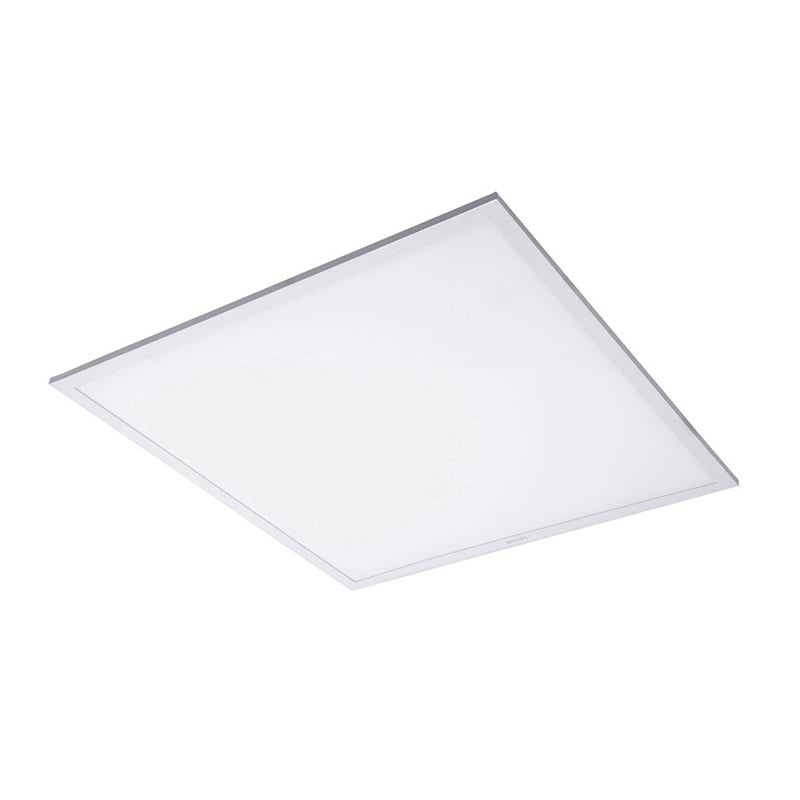 โคมไฟพาแนลไลท์ LED 40 วัตต์ Daylight PHILIPS รุ่น RC091V40W 6060 DL ขนาด 59.7 x 59.7 x 5.8 ซม. สีขาว