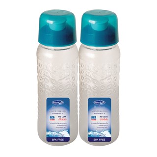 ขวดน้ำ 5226 รุ่น PET แพ็ค2 ขวดPlasticPET Bottle#5226 x2 Bottles