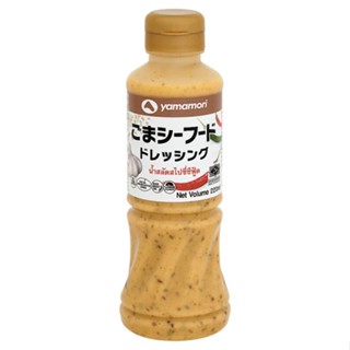 ยามาโมริน้ำสลัดสไปซี่ซีฟู้ด220มล.YAMAMORI DRESSING SPICY SEAFOOD220ML