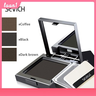 แป้งพัฟปิดหงอก แฮร์แชโดว์ เนื้อฝุ่น ปิดผมบาง Sevich hair shadow ปิดเหม่ง เพิ่มวอลลุ่มผม ปิดผมขาว ย้อมผม คอนซีลเลอร์ปรับรูปหน้า Cod