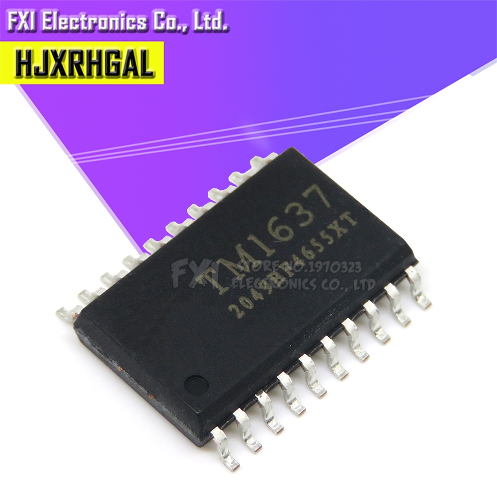 10PCS TM1637 SOP SOP20 SMD ใหม่เดิม TM1638