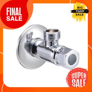 สต๊อปวาล์ว 1 ทาง AMERICAN STANDARD รุ่น A-4401 โครเมียมStop valve 1 way AMERICAN STANDARD model A-4401 chrome