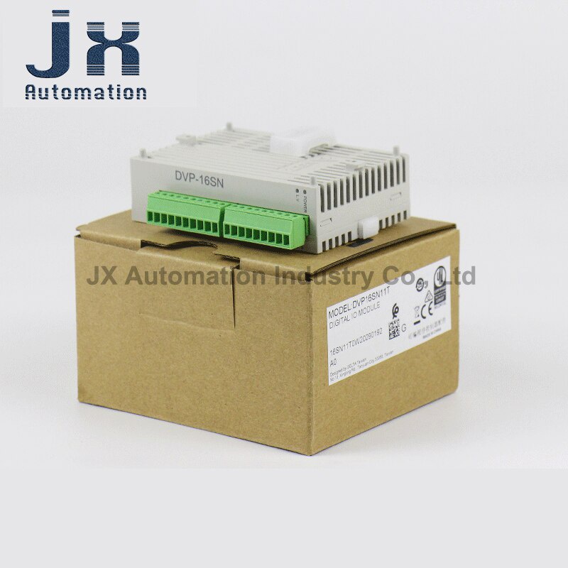 e46 Original Slim PLC DVP-S 16จุด Extension โมดูล DVP16SN11T DVP16SN11TS DVP16SP11T DVP16SP11R DVP16