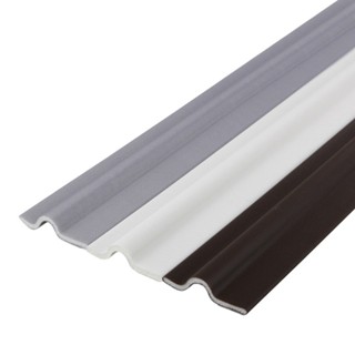Pcf* แถบกาวซีลประตู หน้าต่างบานเลื่อน สีน้ําตาล สีเทา