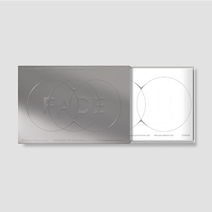 (Weverse Albums ver) Jimin (BTS) - อัลบั้มเดี่ยวที่ 1 [FACE]