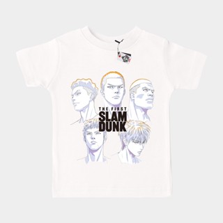 K ID Kaos T Shirt Kids SLAM DUNK SHOHOKU TEAM Kaos Anime_09