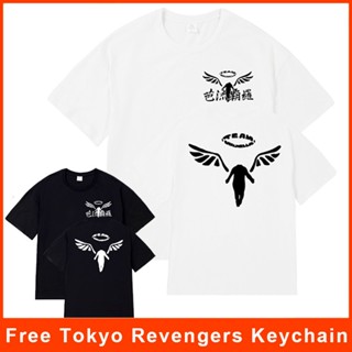 Anime Tokyo Revengers Team Walhalla /Valhalla 3D Printed Unisex Short Sleeve Tops Tees_09