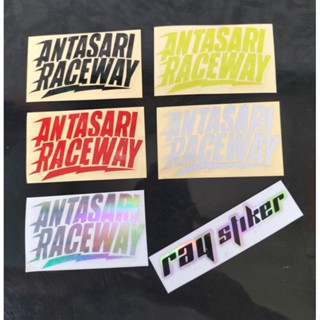 สติกเกอร์ Antasari RACEWAY สําหรับติดตกแต่ง