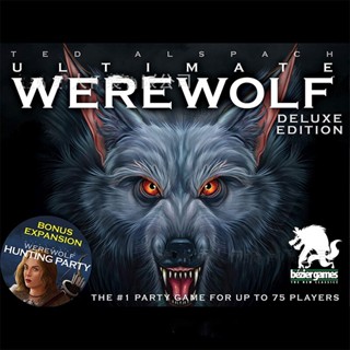 Ultimate Werewolf Deluxe Edition Wolfpack เกมกระดานปาร์ตี้สนุก | One Night Wolf | เกมการ์ดแบบโต้ตอบหลายคน