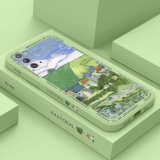 เคสโทรศัพท์มือถือ ซิลิโคน ลาย Field Countryside มีลายด้านข้าง สําหรับ Samsung Galaxy Note 20 Ultra 10 Plus 9