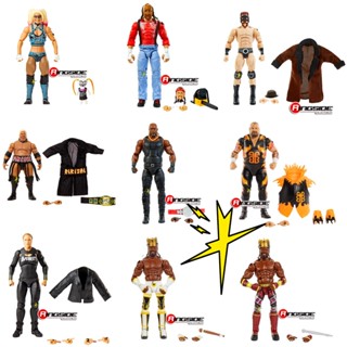 Inswwe Arena ฟิกเกอร์นักมวยปล้ํา DA AJ Omos Chainsaw Charlie Woodslon Darosi