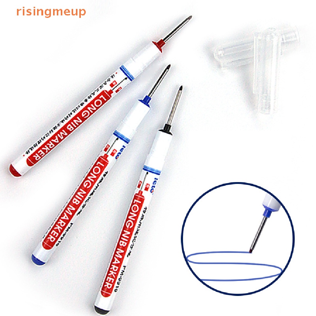 [risingmeup] Long Markers ปากกามาร์กเกอร์รูลึกอเนกประสงค์