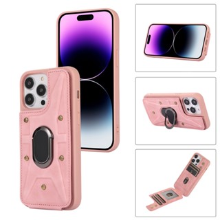 เคสโทรศัพท์มือถือหนัง แบบฝาพับ พร้อมช่องใส่บัตร สําหรับ iPhone 14 13 12 11 Pro XS Max XR X 8 7 6 6S Plus SE 2022 2020