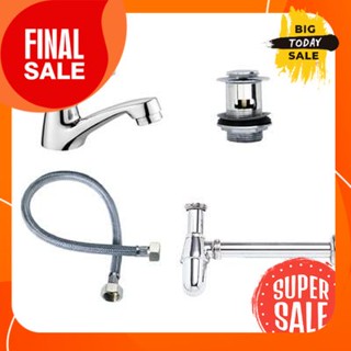 ก๊อกอ่างล้างหน้า EIDOSA รุ่น EI 3656115 โครเมียมSink faucet EIDOSA model EI 3656115 chrome