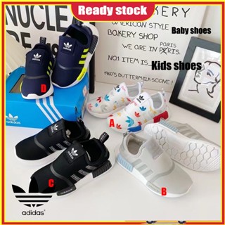 148-*พร้อมส่ง *Adida s NMD รองเท้าผ้าใบลําลอง กันลื่น สําหรับเด็กผู้ชาย ผู้หญิง