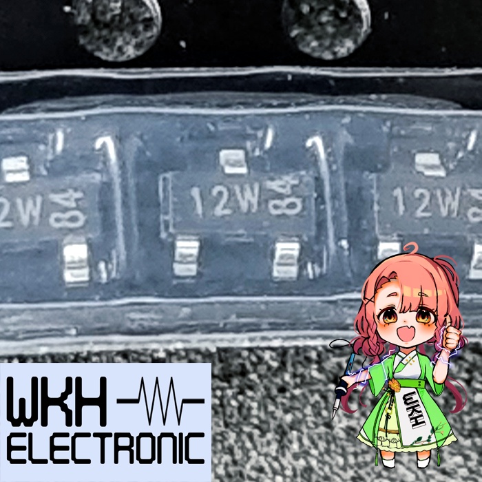 ต้นฉบับ 2N-7002 MOSFET 60V 300mA Smd 2N7002 N-channel 2N 7002 SOT-23