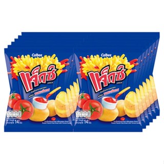 แจ็กซ์มันฝรั่งแท่งซอสมะเขือเทศ POTATOSNACK 14กx12 JAXX14Gx12 PCS