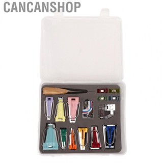 Cancanshop Sew Bias Tape Maker Kit Durable Bias Tape Maker Kit for Tailoring