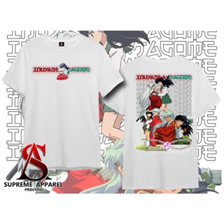 INUYASHA X KAGOME SHIRT DTF PRINT_01