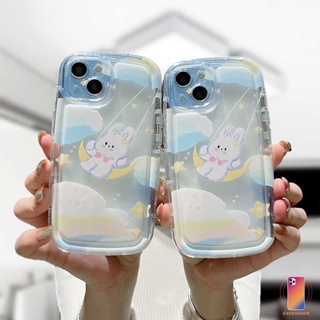 เคสโทรศัพท์มือถือ TPU นิ่ม แบบใส กันกระแทก ลายดวงจันทร์ ดาว ท้องฟ้ากลางคืน แฟนตาซี สําหรับ IPhone 7 Plus 11 6 6S 8 14 Plus XR 11 12 13 14 PRO MAX 11 12 13 X XS MAX Se 2020 6SPlus 7Plus 6Plus 8Plus