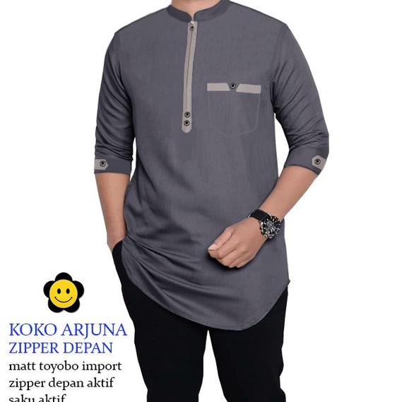 Latest TRENDS CGF 60474-61214-63230-65283-67148-70162 เสื้อ Koko ARJUNA ผู้ชาย Koko Qu ล่าสุดและ