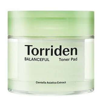 แผ่นโทนเนอร์ Cica Torriden Balanceful 60p Torriden Balanceful Cica Toner Pad 60p