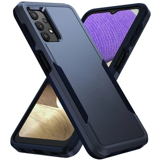 SAMSUNG Anti-Shock Matte Armorเคสโทรศัพท์สําหรับSamsung Galaxy A32 A13 A14 A33 A52 A52S A53 A54 A73 5G A51 4Gลื่นฝาครอบป้องกัน