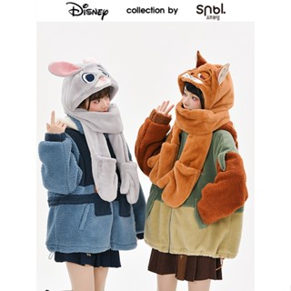 Judy Nick Stitch Mori Girl Tribe Original Design Soft Glutinous Cute Design Sense Scarf Hat Versatile Cute