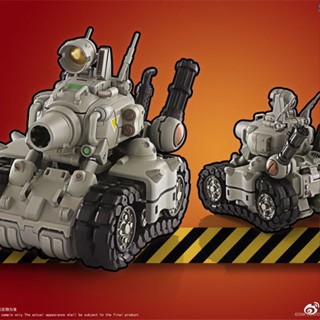 [พร้อมส่ง] Snk ของแท้ Authorization - หุ่นยนต์ถังเปลี่ยนรูป โลหะผสม 2 ชิ้น sv-001 Transformation autobot art toy Figure model