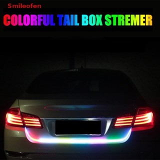 [Smileofen] ใหม่ แถบไฟท้ายรถยนต์ LED 12V 1.2 เมตร