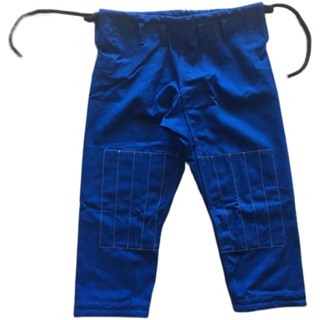 กางเกงบาโร่ Brazil Jiu-Jitsu BJJ GI สีดํา สีขาว สีฟ้า