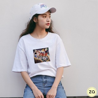 Hot Snow White T-shirt with round neckline, short sleeves._03