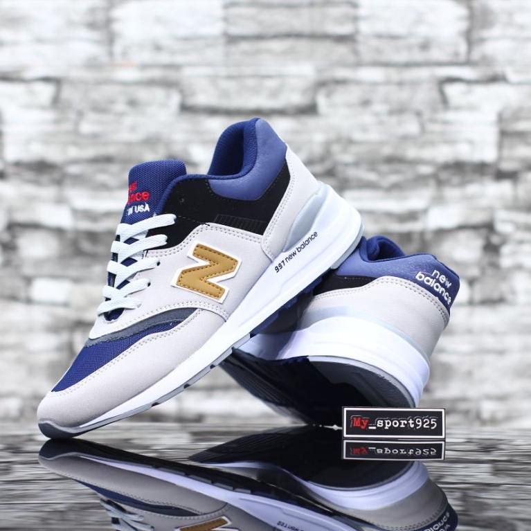 NW BALANCE PRICE 997 สีเทาสีน้ําตาล
